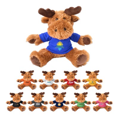 11" Morris Moose Plush