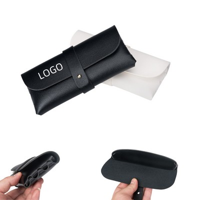 Studded Leather Eyeglass Case