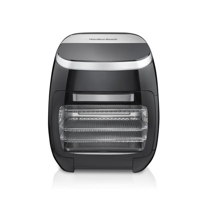 Hamilton Beach Digital Air Fryer Oven w/Rotisserie, 11.6 Quart/11 Liter Capacity
