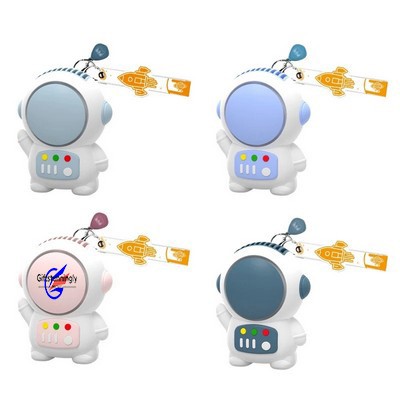 Mini Astronaut Keychain Fans