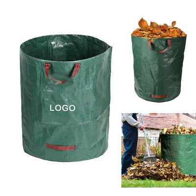 53 Gallons Reusable Yard Waste Bags Heavy Duty Garden Leaf Collector
