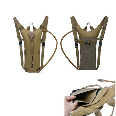 Outdoor Tactical Water Bag Backpack