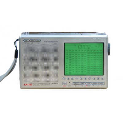 Kaito Emergency Radios & Wireless Mics Super Quality Single Sideband (Ssb) Digital Shortwave Radio