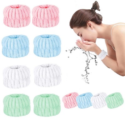 Custom Microfiber Reusable Wristbands