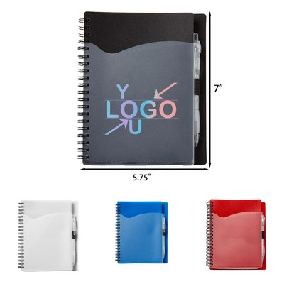 Journal with Front Compartment