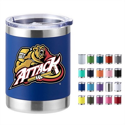 10 oz Vacuum Coffee Mug Tumbler