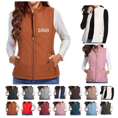 Quilted Vest for Women