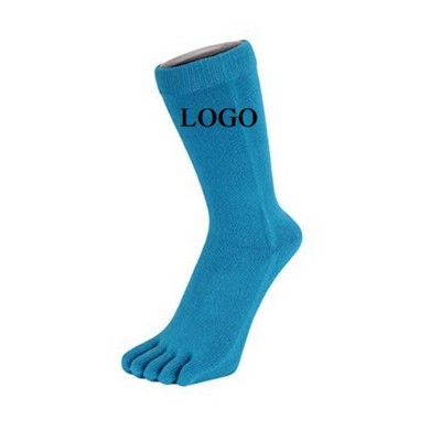 Five-Toe Anti-Slip Socks