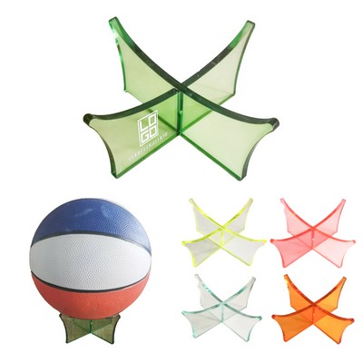 Acrylic Ball Display Stand