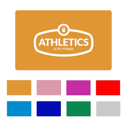 Aluminum Metal Business Card