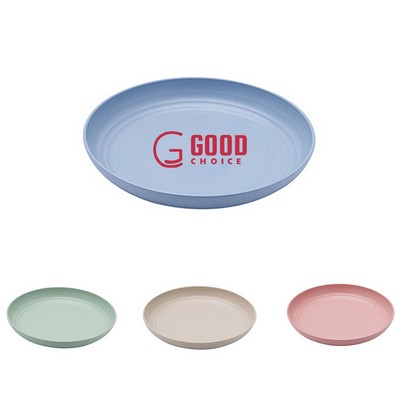 Wheat Straw Eco Friendly Plate