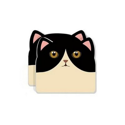 Custom 30 Sheets Paper Cute Cat Sticky Notes Memo Pad