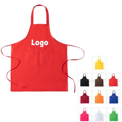 Kitchen Apron With 2 Pockets