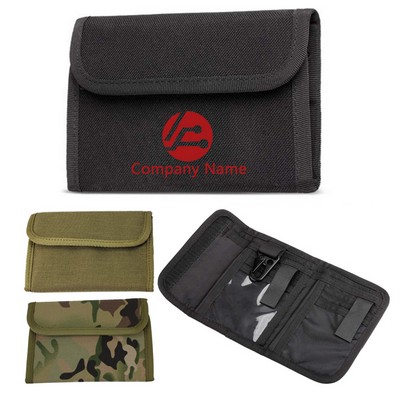 Multi-functional Tactical Wallet