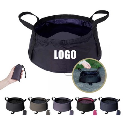 Collapsible Bucket Compact Portable Folding Water Container