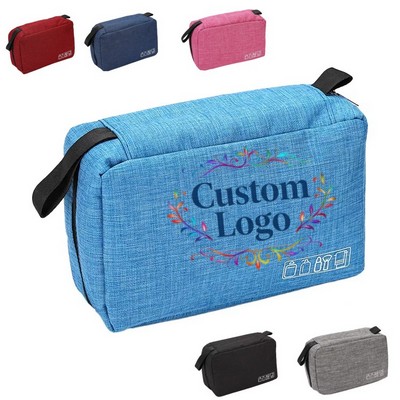 Hanging Heather Toiletry Kit