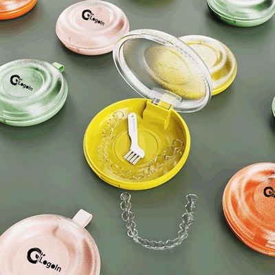 Dental Retainer Holder Case Mouth Guard Storage Box