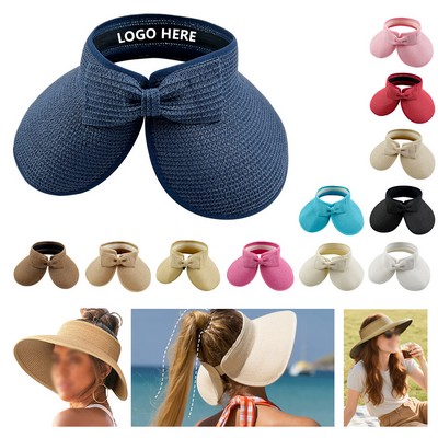 Collapsible Brimless Sun Hat