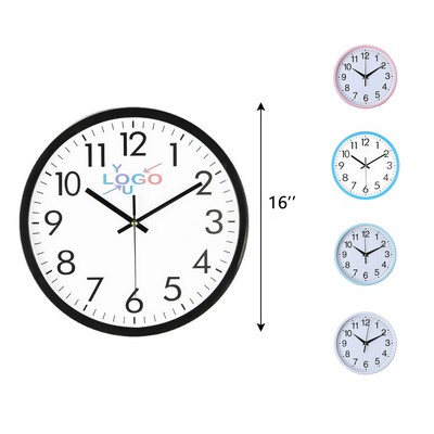 16" Giant Wall Clock