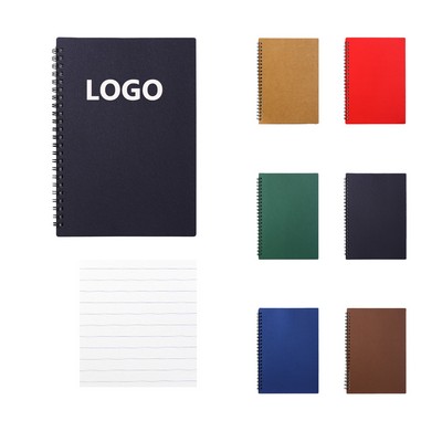 8-Inch x 6-Inch Kraft Paper Notebook With 40 Pages