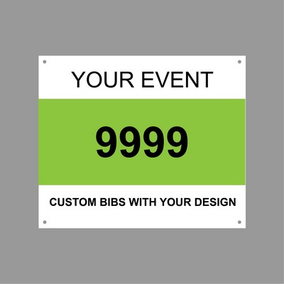 Custom Race Bib