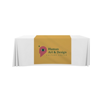 Custom Table Runner with Sewn Edges (1' x 1ft/sqft)