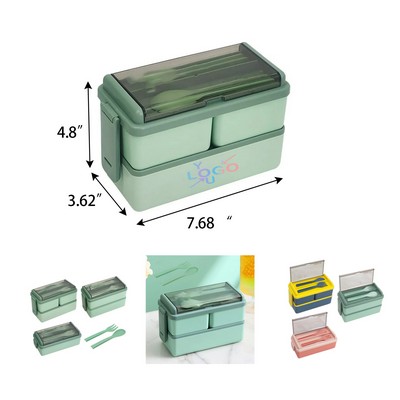 Dual Layer Lunch Container