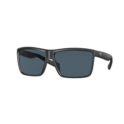 Costa Del Mar® Rinconcito Polarized Sunglasses w/Matte Black & Gray Polycarbonate Lenses
