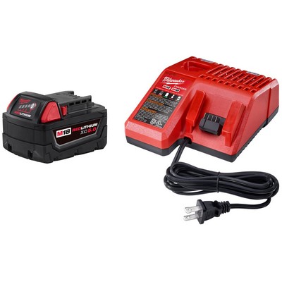 Milwaukee M18 Redlithium Xc5.0 System Starter Kit