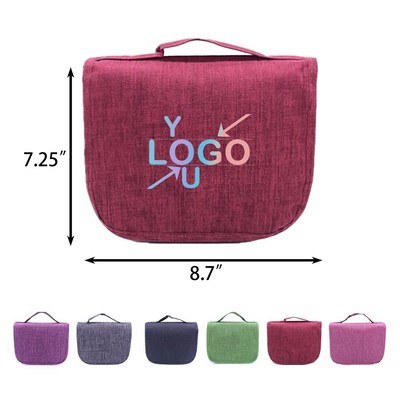 Portable Hanging Toiletry Organizer