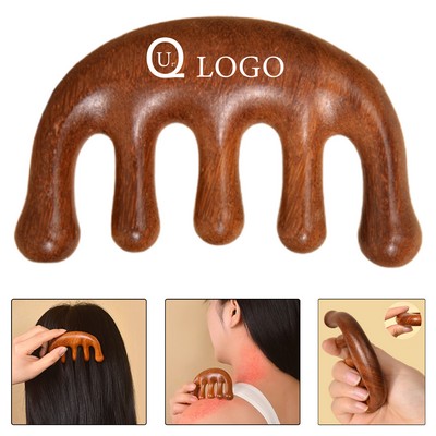 Massage Five-Tooth Comb