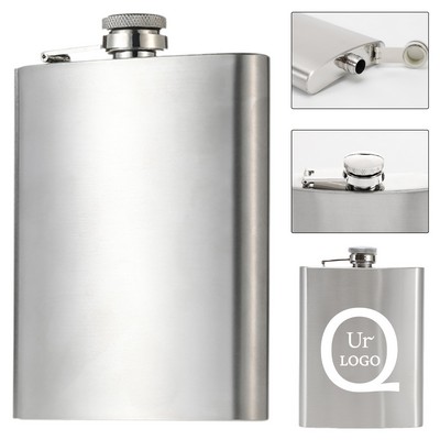 Stainless Steel Hip Flask