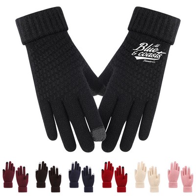 Women's Winter Touch Screen Gloves