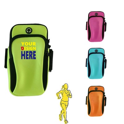 Cell Phone Holder Arm Band Case