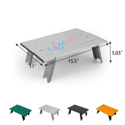 Aluminum Alloy Outdoor Camping Table