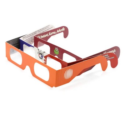 Paper Fireworks Glasses