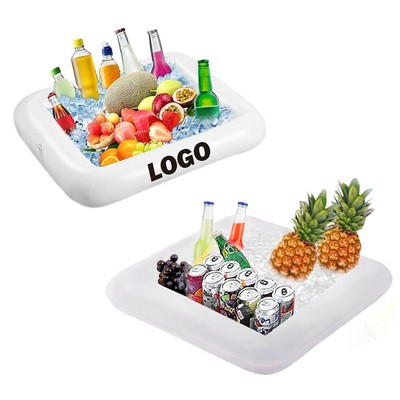 Inflatable Ice Serving Tray