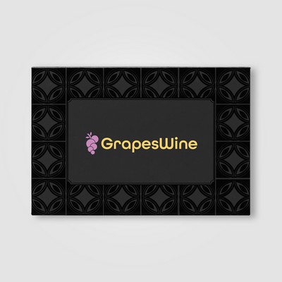 Essex Stainless Steel & FSC Wood Wine Accessory Gift Set - 3 Pcs - Full-Color Inkjet