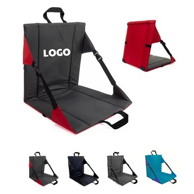 Camping Cushion Seat With Backrest ( Ocean )