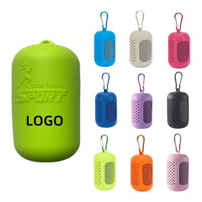 Sports Summer Ice Silk Towel