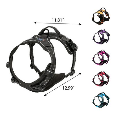 Adjustable Dog Harness for No Pull Training
