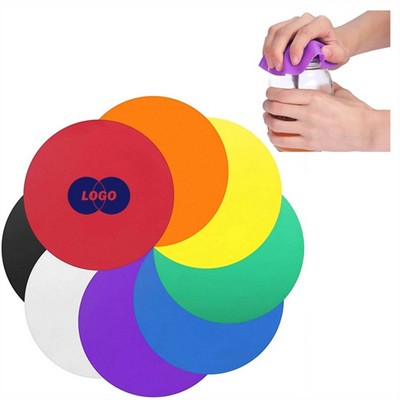Silicone Round Jar Opener Coaster