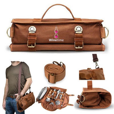 Bartender Cocktail Tool Storage Bag