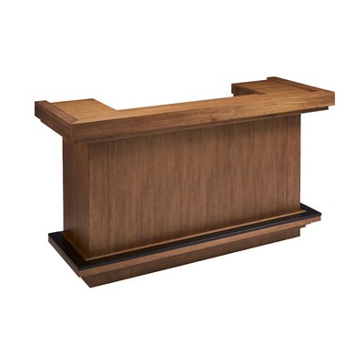 Escalade Sports American Heritage - Alta Home Bar - Brushed Walnut