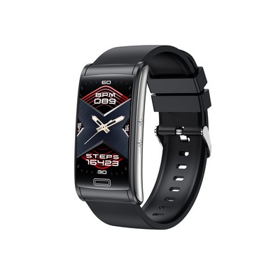 Intelligent Galaxy Thermo Tracker Premium Black - All Day Body Temperature Monitoring Watch