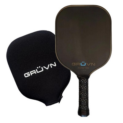 GRUVN Raw-16S Pickleball Paddle Size 15.7'' - Black/Blue