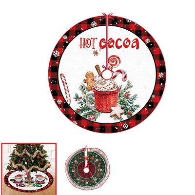 35" Christmas Tree Skirt