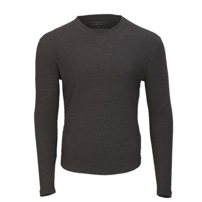 Boxercraft Men's Waflle Knit Long Sleeve Tee
