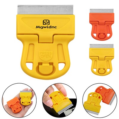 Single Head Glass Scraper for Car Window Film Adhesive Removal