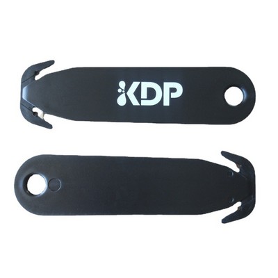 Plastic Double-Edge Safety Cutter & Letter Opener